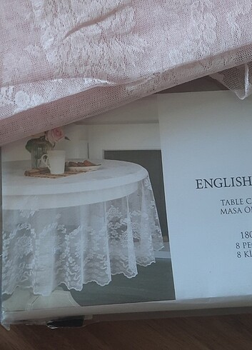  Beden English home masa örtüsü