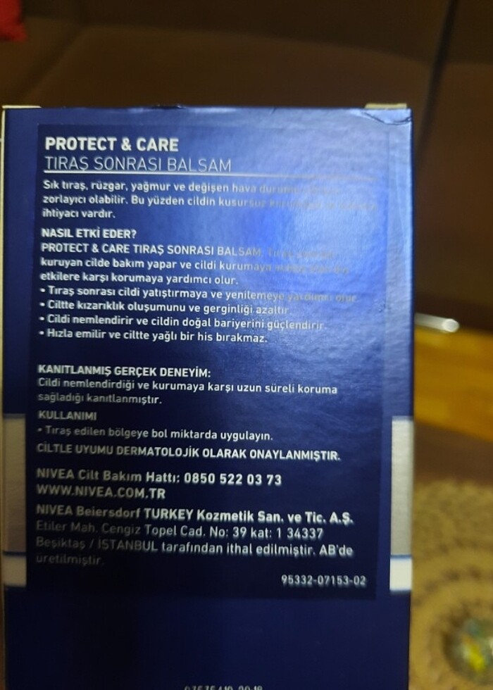 ERKEK TRAŞ SONRASI NİVEA - Görsel 3