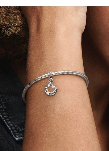 ORJİANL PANDORA AT NALI ŞANS CHARM