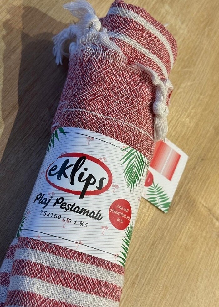 PEŞTAMEL PLAJ HAVLUSu - Görsel 2