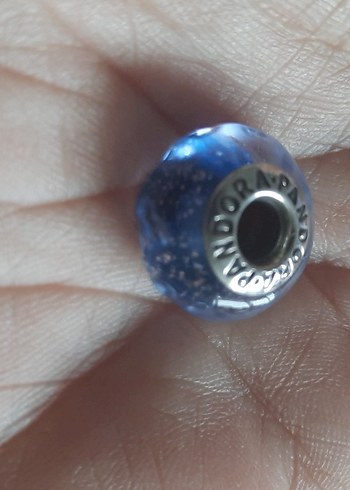 Pandora Mavi Boncuklu Pandora Kadın Charm