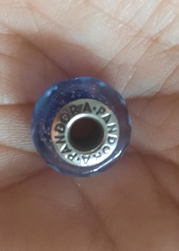 Mavi Boncuklu Pandora Kadın Charm