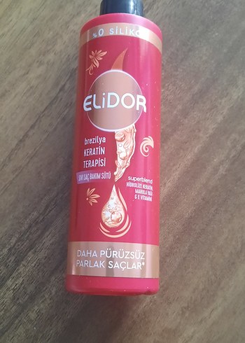 Elidor Brezilya Keratin Saç Terapisi