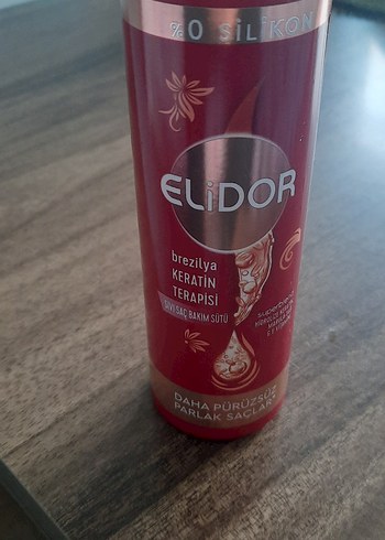 Elidor Elidor Brezilya Keratin Saç Terapisi
