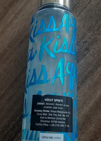 Beden Renk Victoria's Secret Aqua Kiss Kadın Parfümü