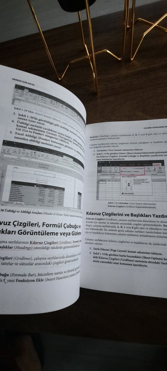Herkes İçin Excel Kitap + Video Eğitim Seti - Görsel 4