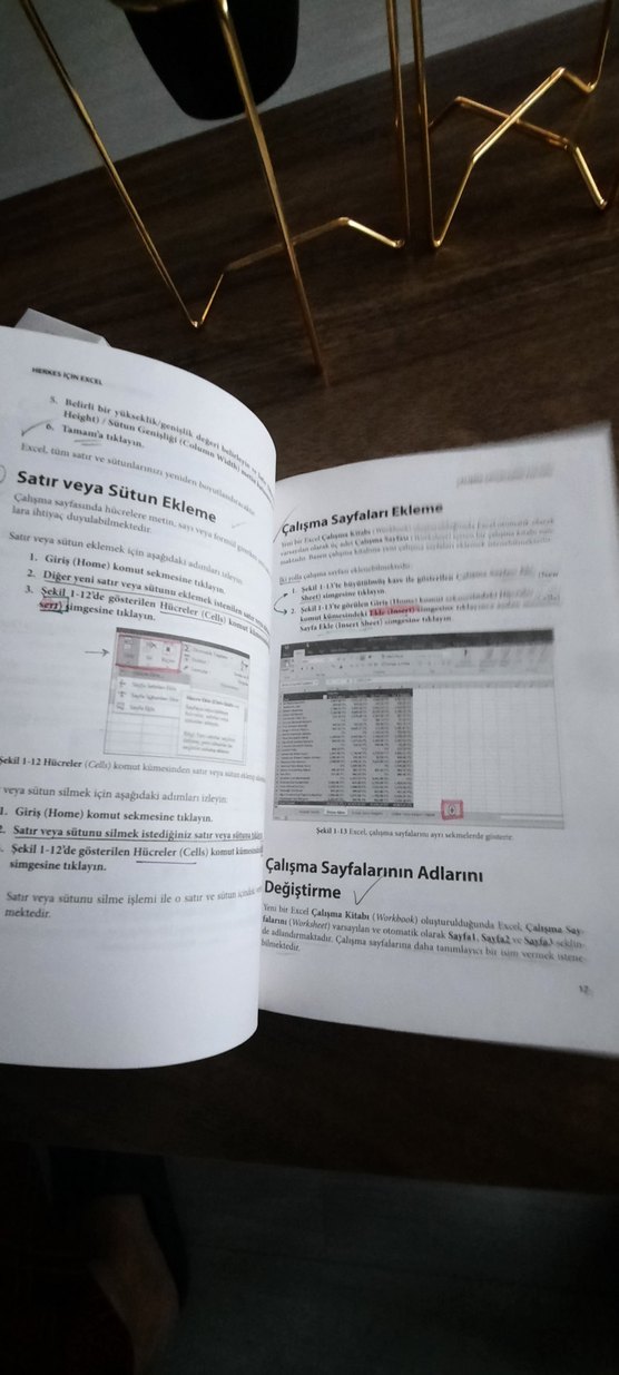 Herkes İçin Excel Kitap + Video Eğitim Seti - Görsel 5