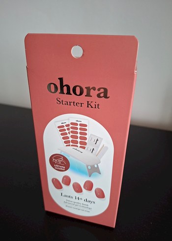 Ohora Starter Kit - 14+ Gün Kalıcı Oje - Görsel 3
