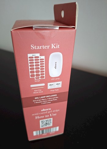 Ohora Starter Kit - 14+ Gün Kalıcı Oje - Görsel 6