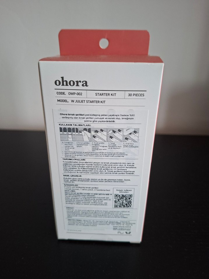 Ohora Starter Kit - 14+ Gün Kalıcı Oje - Görsel 4