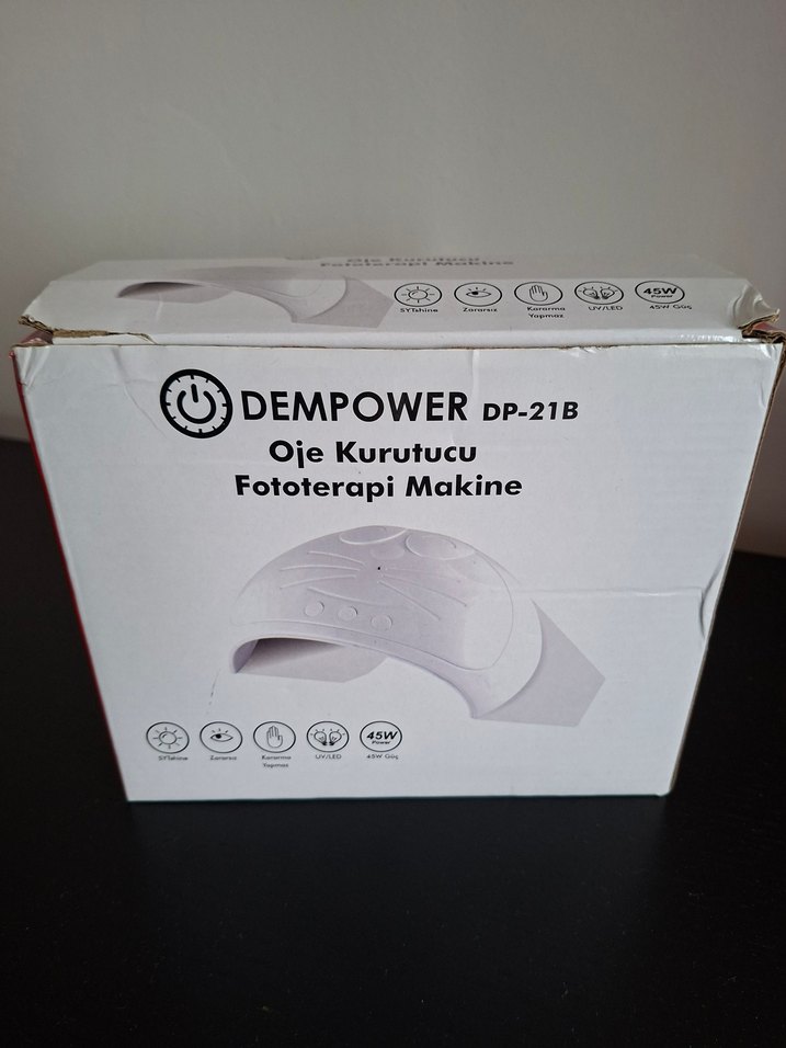 kalıcı tırnak yapım kiti - Görsel 5