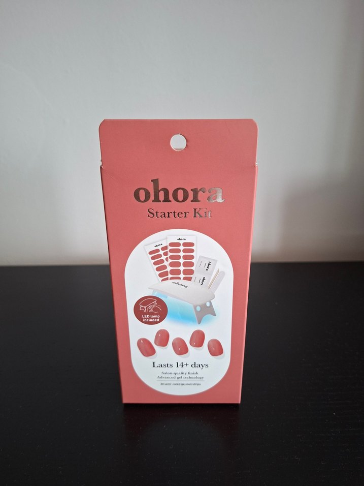 Ohora Kırmızı Starter Kit Tırnak Seti - Görsel 2