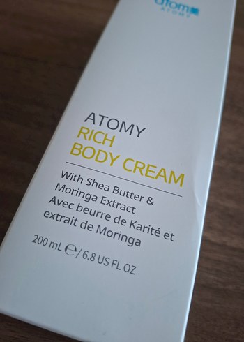 Atomy Zengin Vücut Kremi 200ml - Görsel 2