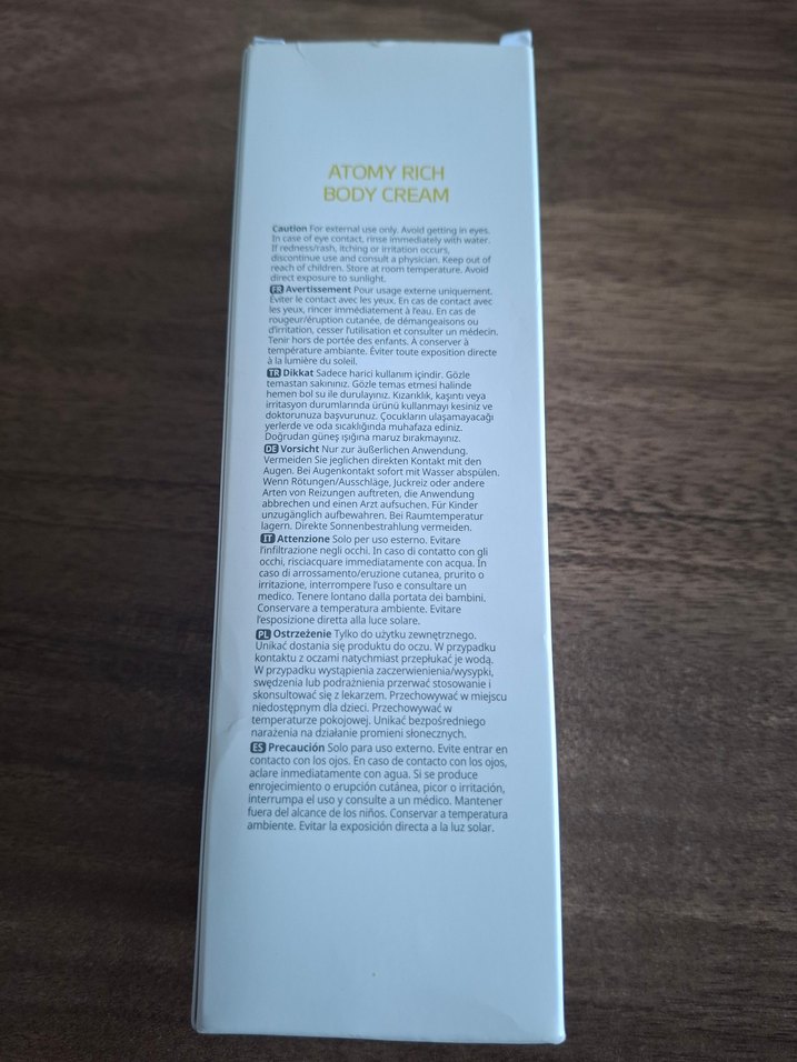 Atomy Zengin Vücut Kremi 200ml - Görsel 4