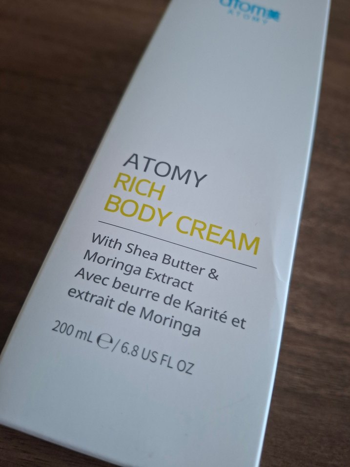 Atomy Zengin Vücut Kremi 200ml - Görsel 2