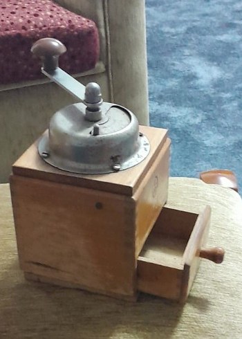 Ahşap Klasik Kahve Değirmeni - Görsel 3