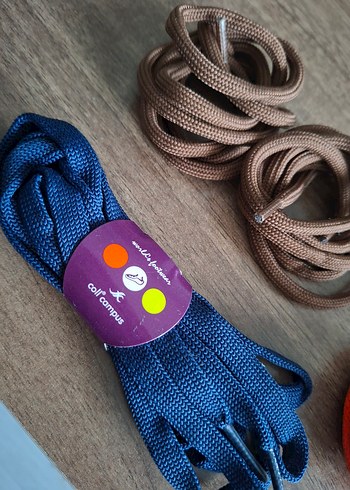 Erkek Çok Renkli Bağcık Seti - Görsel 2