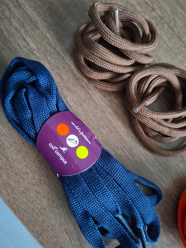 Erkek Çok Renkli Bağcık Seti - Görsel 2