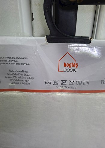 Koçtaş Basic İkili Beyaz Banyo Paspas Seti - Görsel 3