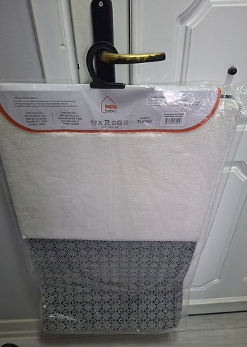 Koçtaş Basic İkili Beyaz Banyo Paspas Seti - Görsel 6