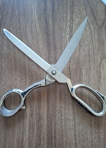 Parlak Gri Manikür Makası - Görsel 3