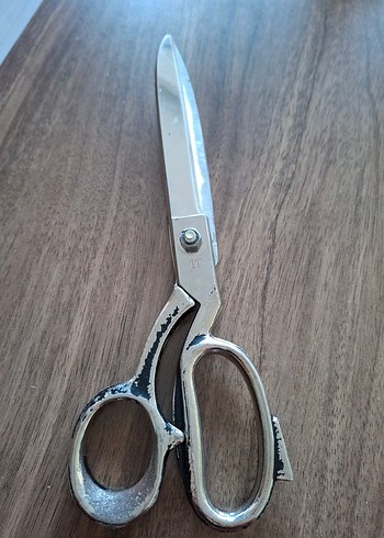 Parlak Gri Manikür Makası - Görsel 4