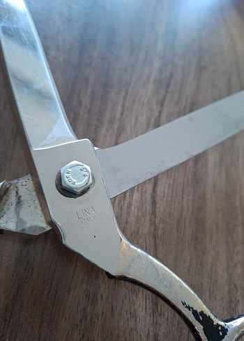 Parlak Gri Manikür Makası - Görsel 6