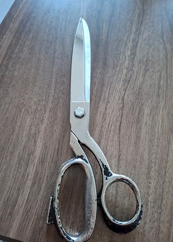 Parlak Gri Manikür Makası - Görsel 5