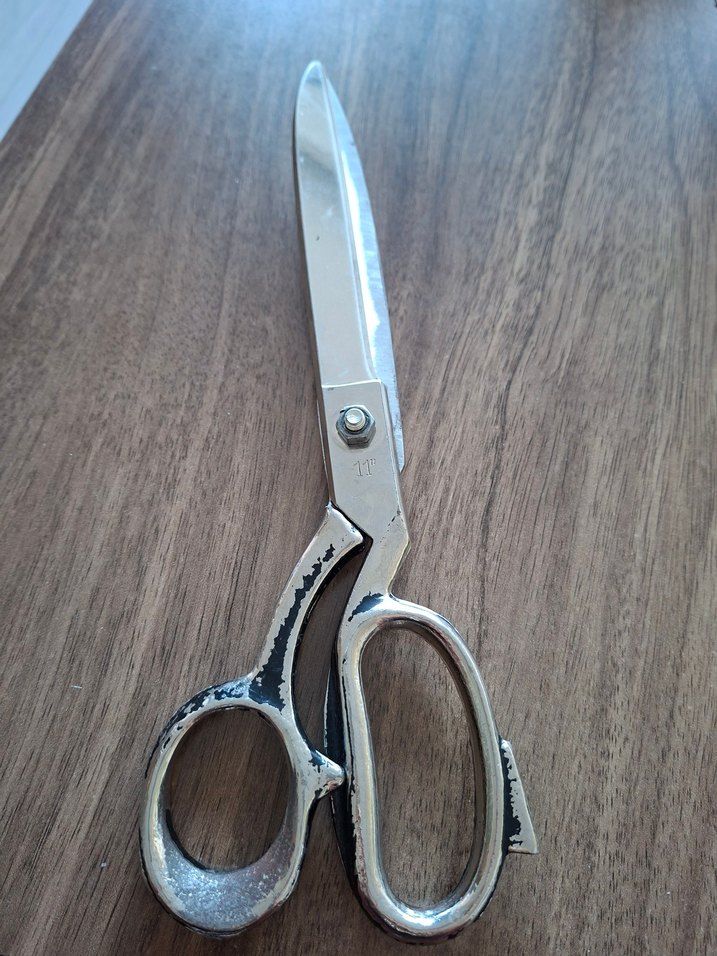 Parlak Gri Manikür Makası - Görsel 4