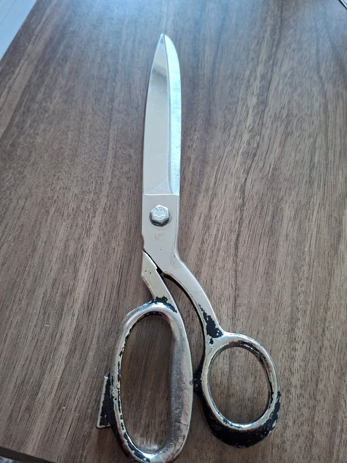 Parlak Gri Manikür Makası - Görsel 5