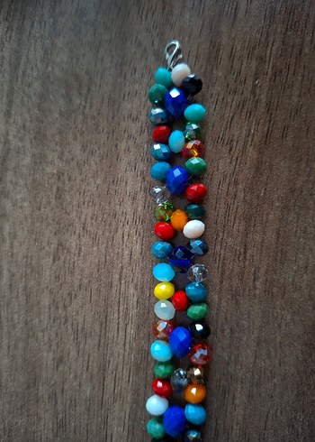 Renkli Boncuklu Uzun Bohem bileklik - Görsel 2