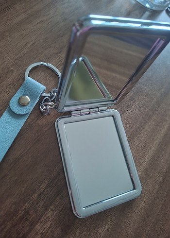 Mavi Zincir Detaylı Bohem Anahtarlık - Görsel 4