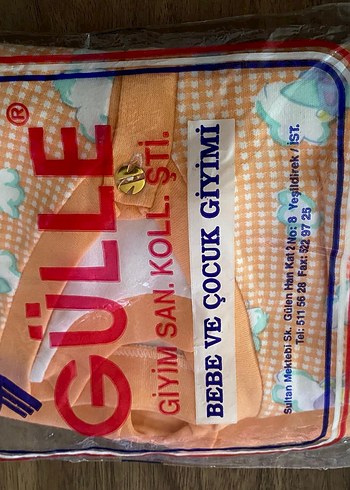 Bej Bebek Hastane Tulumu - Görsel 3