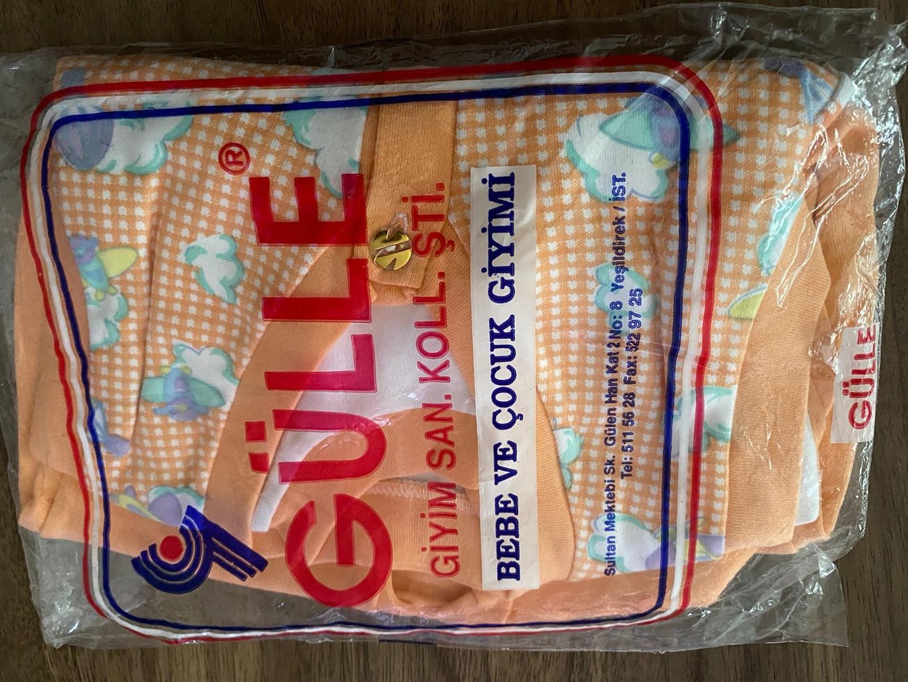 Bej Bebek Hastane Tulumu - Görsel 3