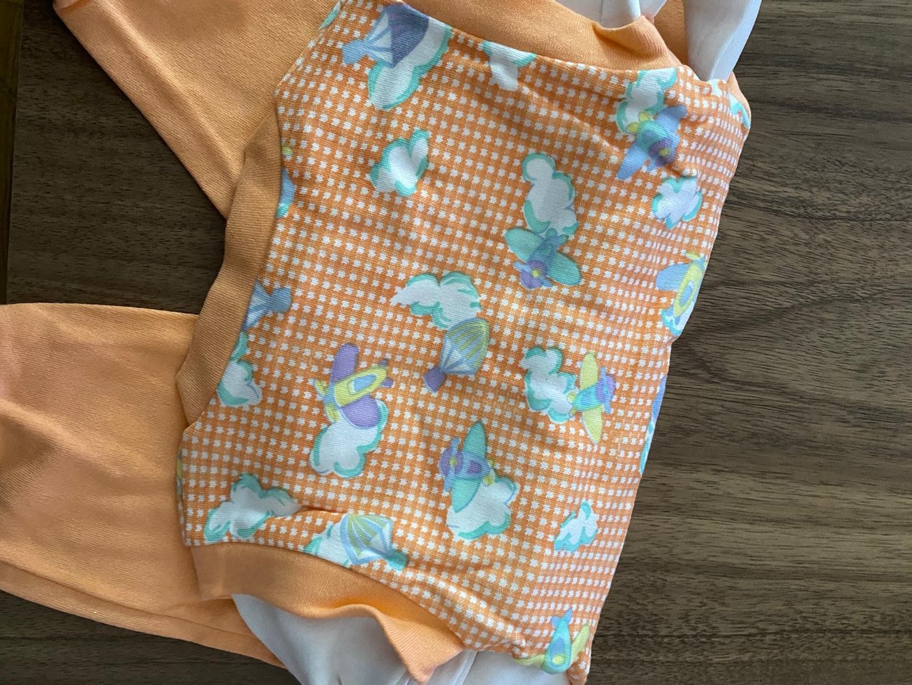 Bej Bebek Hastane Tulumu - Görsel 2