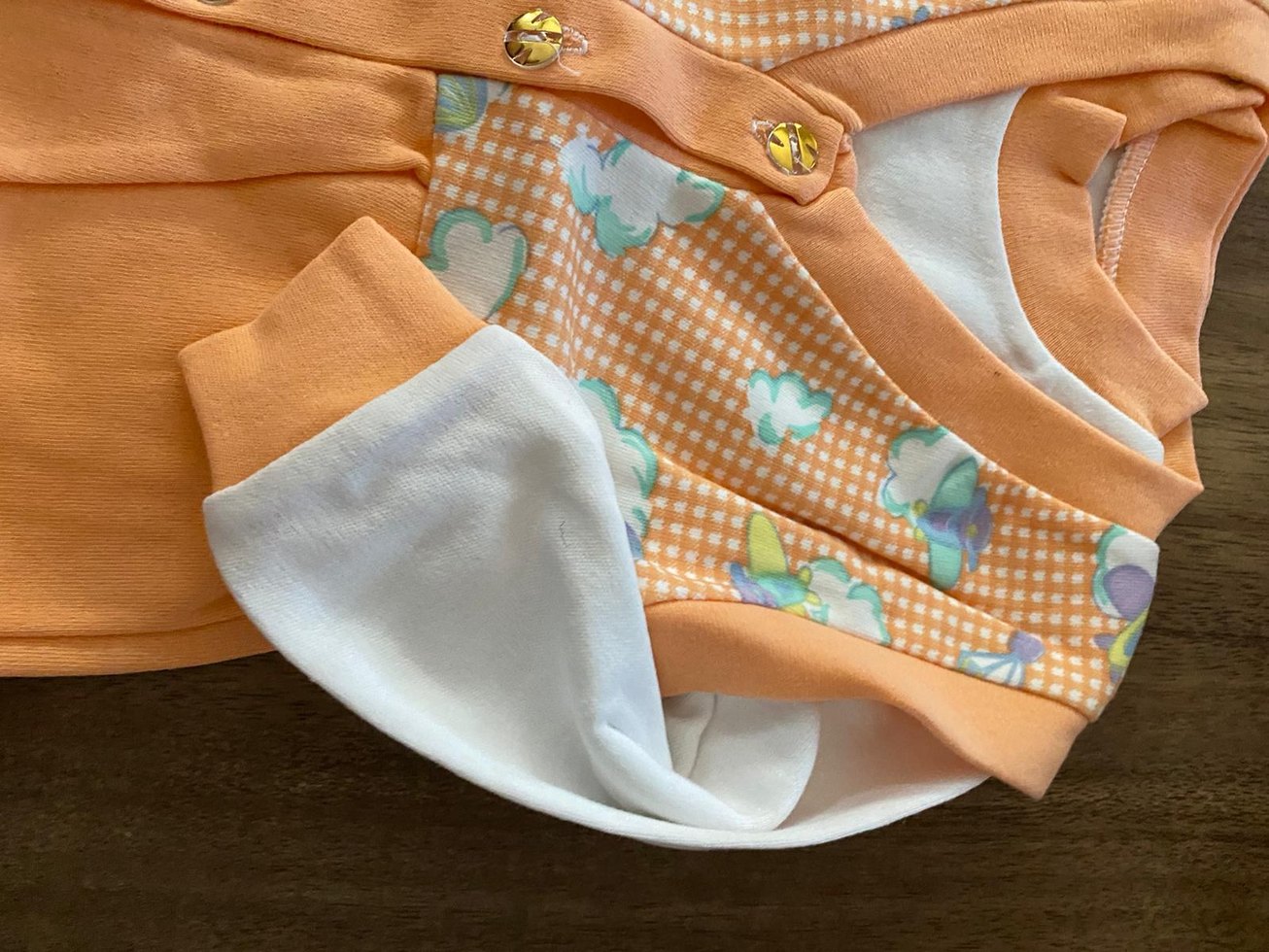 Bej Bebek Hastane Tulumu - Görsel 4