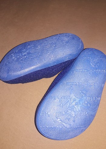 Mavi Erkek Çocuk Sıcak Terlik - Görsel 6