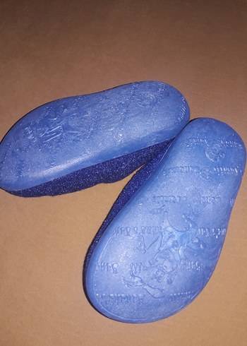 Mavi Erkek Çocuk Sıcak Terlik - Görsel 7