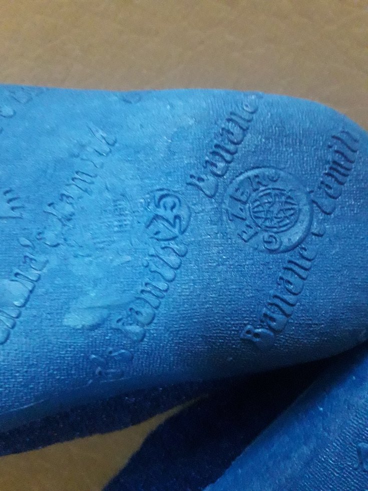 Mavi Erkek Çocuk Sıcak Terlik - Görsel 5