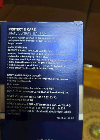 Nivea Men Tıraş Sonrası Balsam - Görsel 2