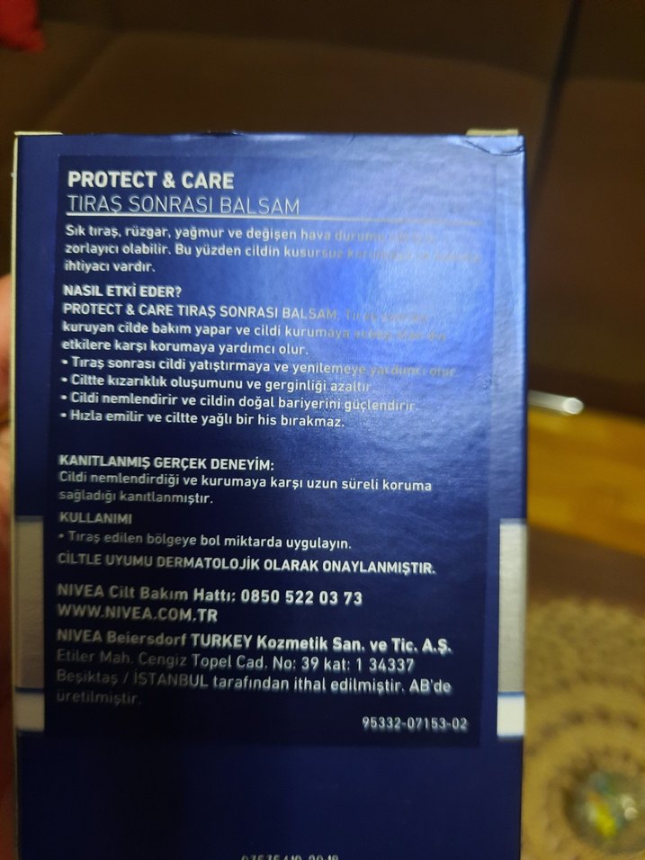 Nivea Men Tıraş Sonrası Balsam - Görsel 2