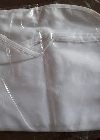 Beyaz saç  boyası Önlüğü - Görsel 2