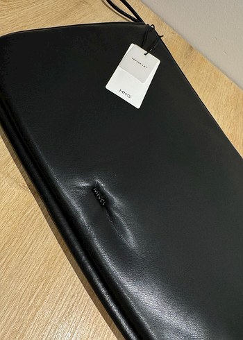  Beden siyah Renk Kadın Siyah Deri Fermuarlı Clutch Çanta