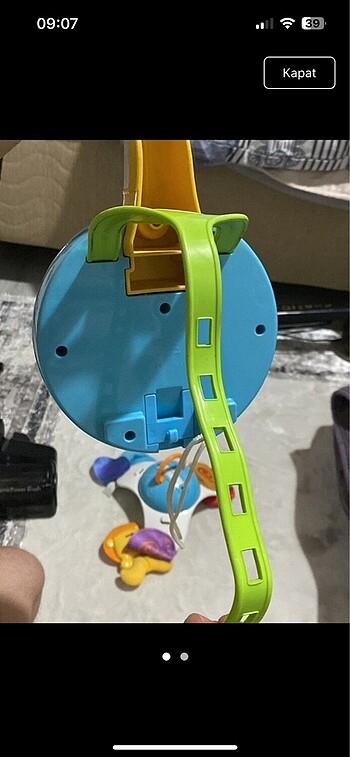 Fisher Price Dönence