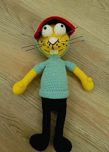  Beden Amigurumi oyuncak kral şakir