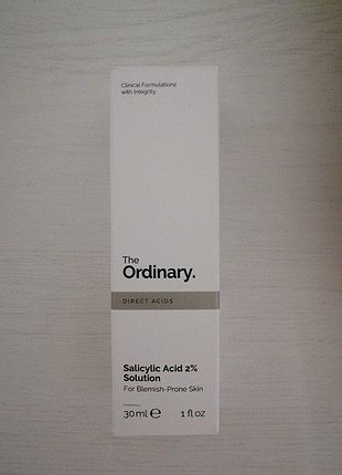 The Ordinary Salisilik Asit 