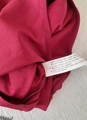 l Beden kırmızı Renk Kadin zibin bady