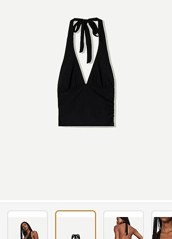 Bershka Bershka kadin crop xs.s.m.l.