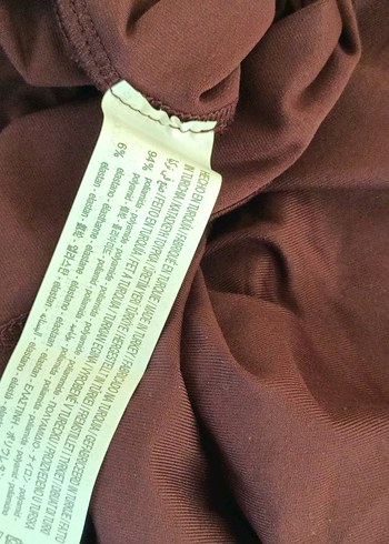 s Beden Bordo V Yaka Fırfırlı Kadın Bluz xs s m l