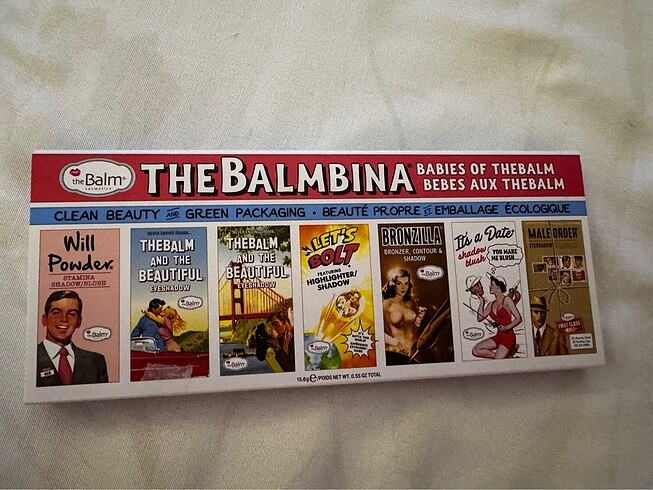 The Balm Far paleti The Balm